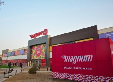 Гипермаркет MAGNUM в Узбекистане